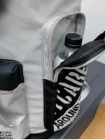 Men Letter Graphic Release Buckle Decor Flap Casual Daypack