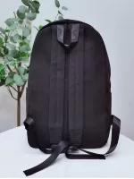 Men Letter Graphic Backpack - Black,Large