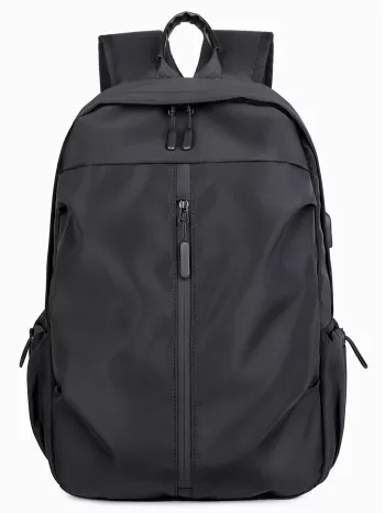 Men Charging Port Design Casual Daypack
