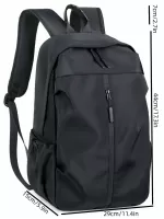 Men Charging Port Design Casual Daypack