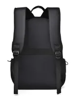 Drawstring Detail Functional Backpack Zipper - Medium