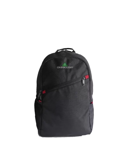 Men Letter Embroidered Casual Daypack