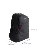 Men Letter Embroidered Casual Daypack