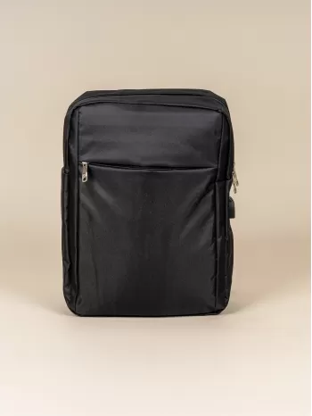 Men USB Charging Port Design Casual Daypack - Medium