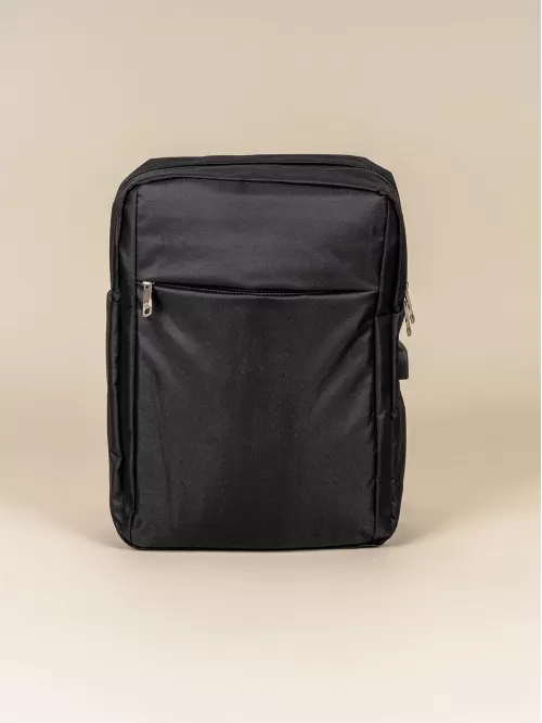 Men USB Charging Port Design Casual Daypack - Medium