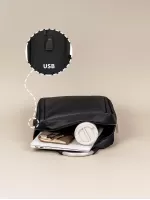 Men USB Charging Port Design Casual Daypack - Medium