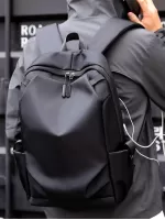 Durable Men Minimalist Large Capacity Backpack