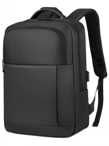 Stylish Men Minimalist Laptop Backpack - Medium