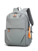 Men Drawstring Detail Laptop Backpack