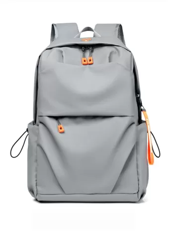 Men Drawstring Design Laptop Backpack