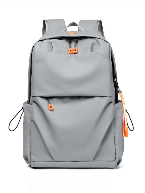 Men Drawstring Design Laptop Backpack