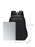 Stylish Men Minimalist Laptop Backpack