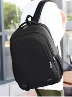 Stylish Men Minimalist Laptop Backpack