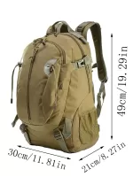 Men Drawstring Design Outdoor Bag