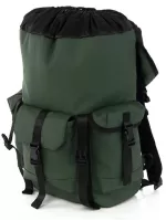 Men Letter Graphic Release Buckle Decor Functional Backpack - Green