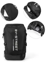 Letter Graphic Functional Backpack Large Capacity